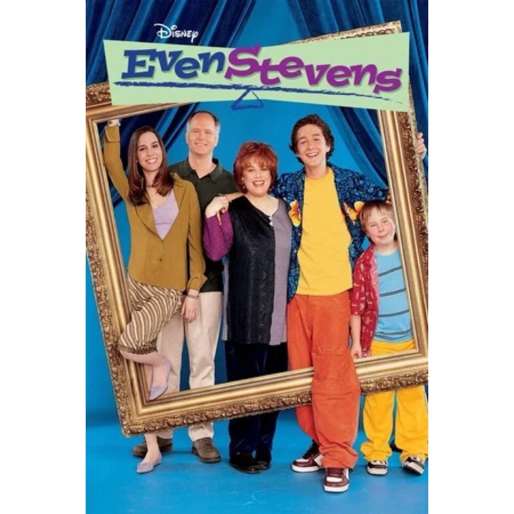 Even Stevens seasons 1-3 complete series MOD / DVD Made on Demand